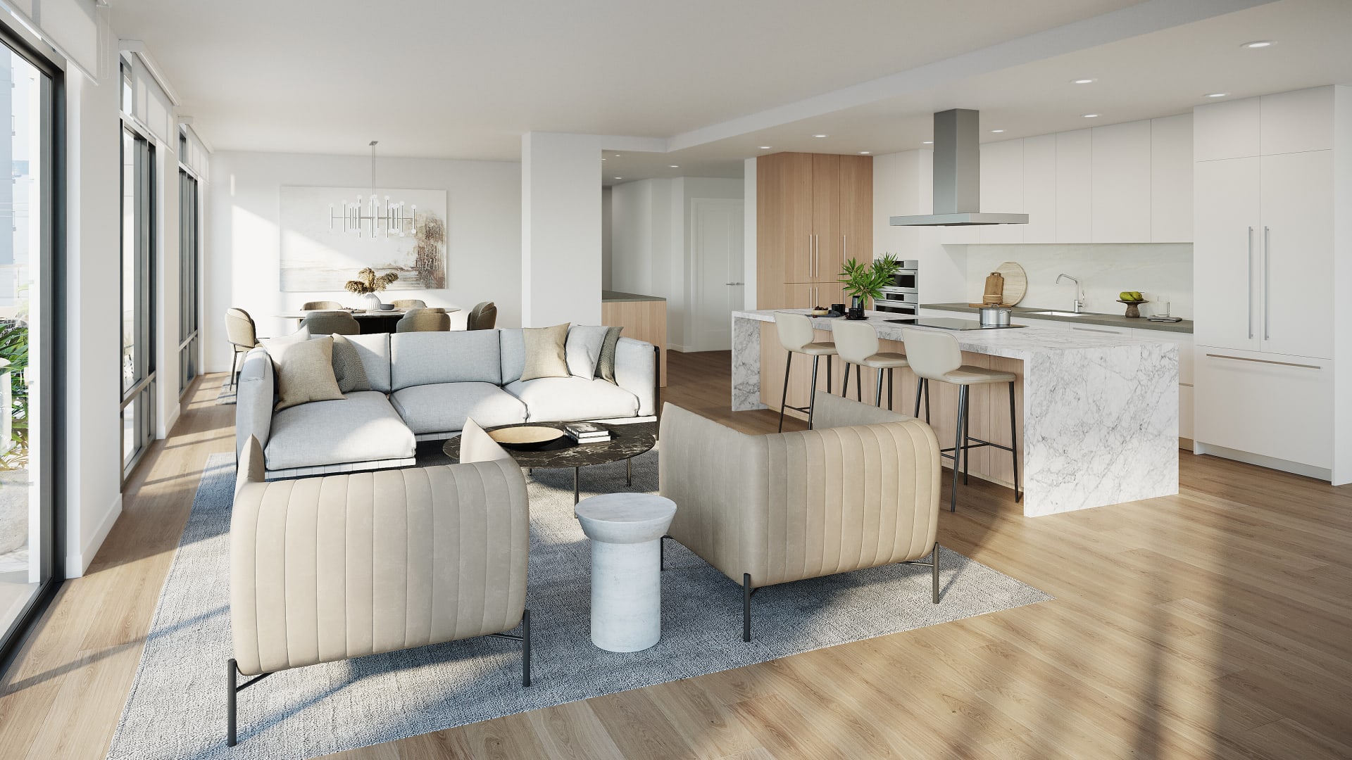 Loft Rendering Services