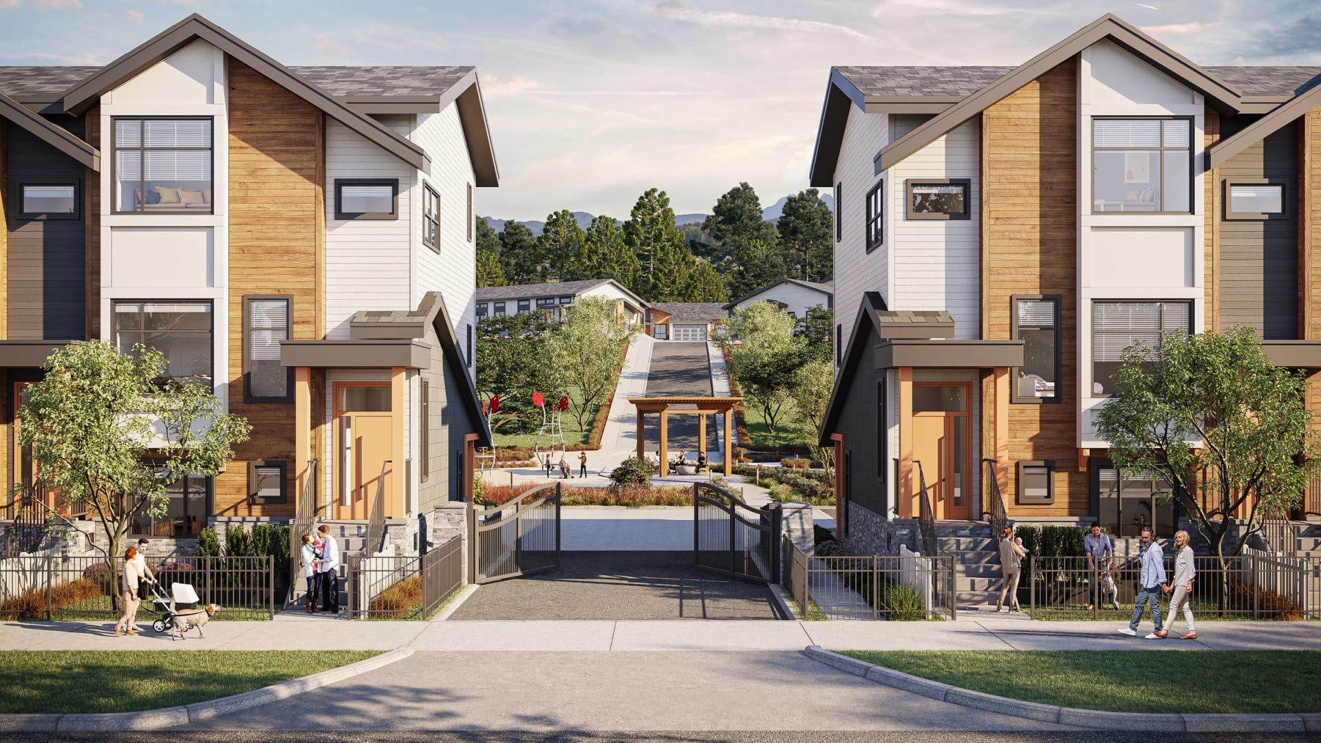 Architectural rendering by RealSpace 3D