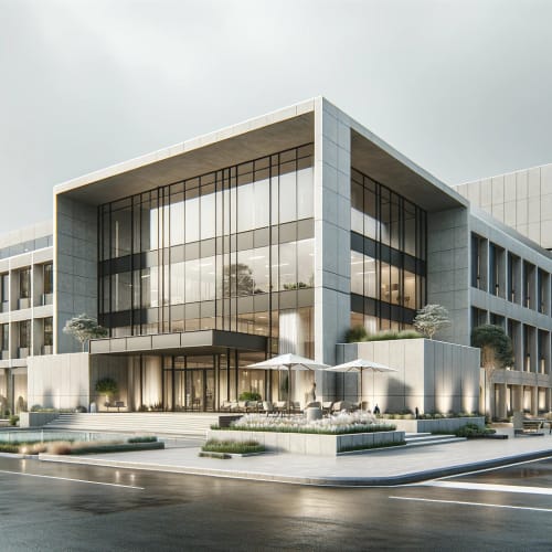 Business Center Rendering: 10 Key Benefits for Corporate Facilities
