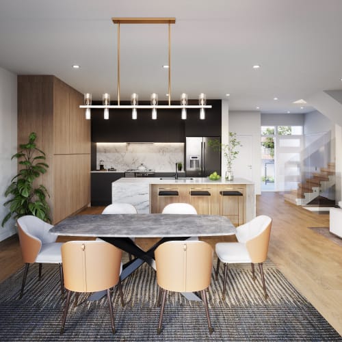Attracting Clients and Showcasing Designs: The Role of 3D Rendering in Interior Design Marketing