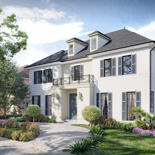 Villa Rendering: 10 Advantages in Luxury Residential Design