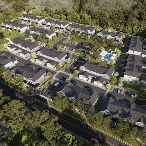 The Bird's Eye View: 10 Advantages of Aerial Rendering in Architecture