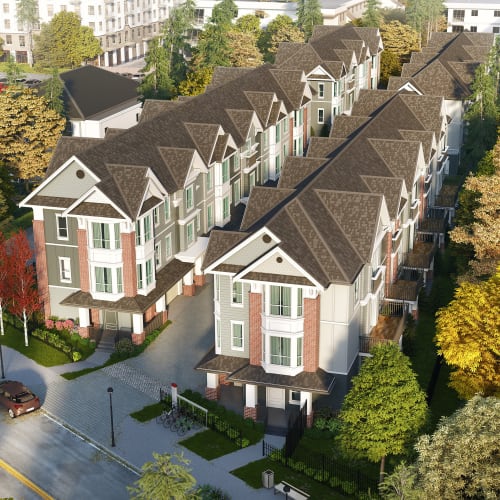 The Future Resident’s Perspective: Virtual Walkthroughs of Townhouses