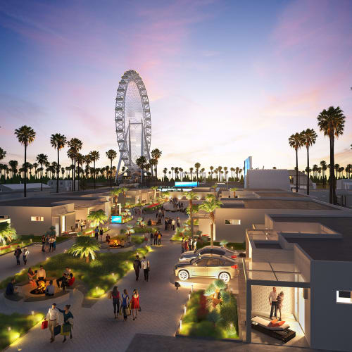 Public Spaces Reimagined: 3D Rendering for Community-Centered Urban Design