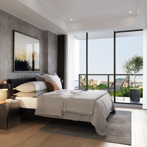 The Perfect Palette: Using 3D Rendering for Material and Color Selection in Interior Design