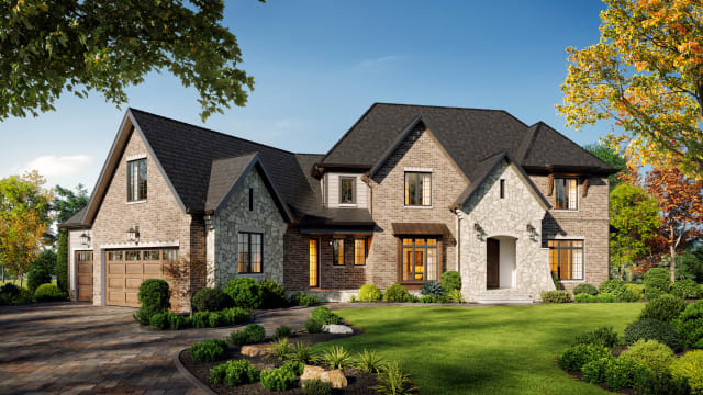 Using 3D Rendering to Showcase Roofing Tile Options