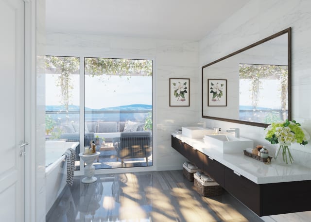 Bathroom Rendering: 10 Key Advantages in Modern Interior Design