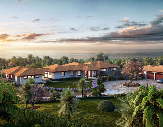 Farmhouse Rendering Services