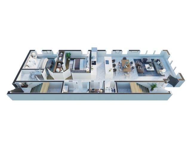 3D Floorplan Services