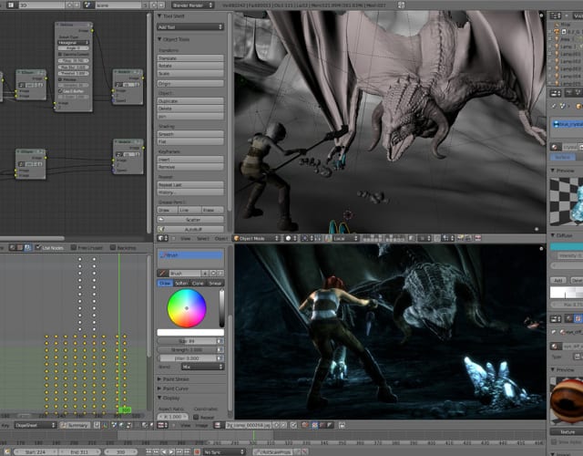 40 Free 3D Modeling, 3D Rendering and 3D Viewing Applications