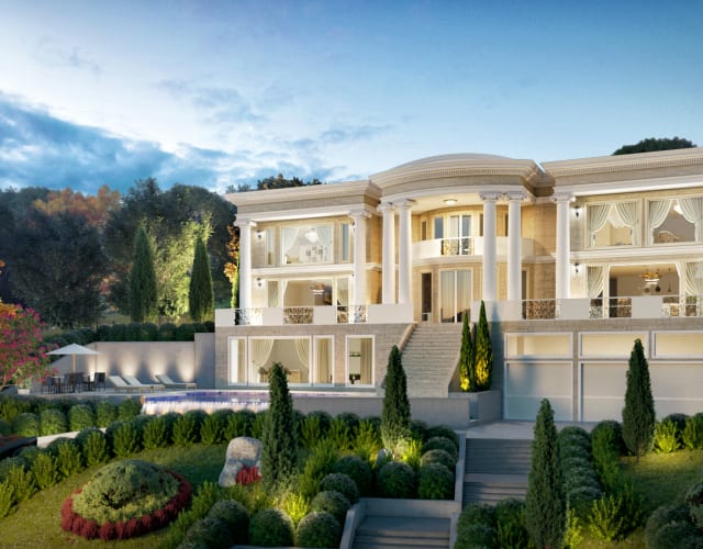 Residential Rendering Services