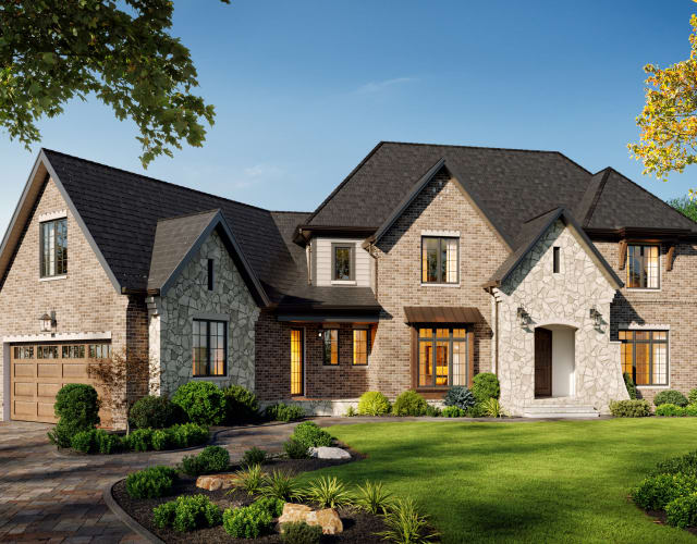 Landscape 3D Rendering Services