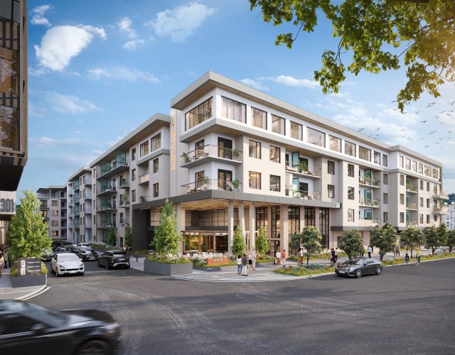 Exterior Rendering Services