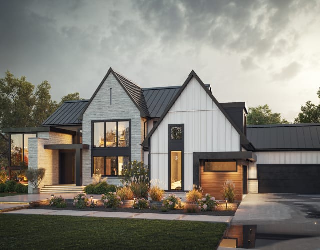 House 3D Rendering Services