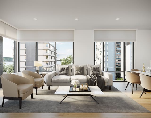 Virtual Reality for Real Estate