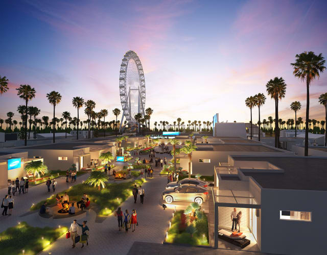 Supermarket Rendering Services