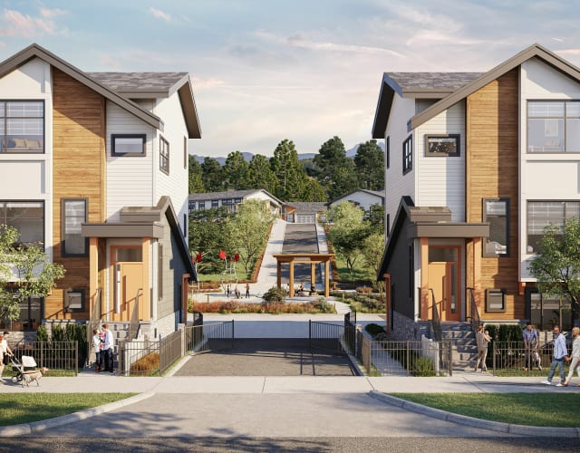 Townhouse Rendering Services