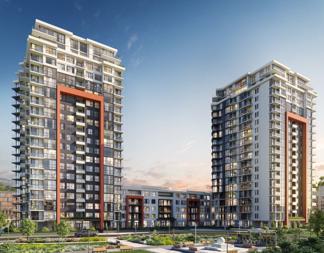 Condo & High-rise Rendering Services