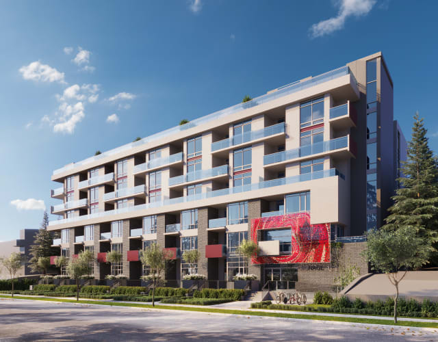 Skyscraper Rendering Services