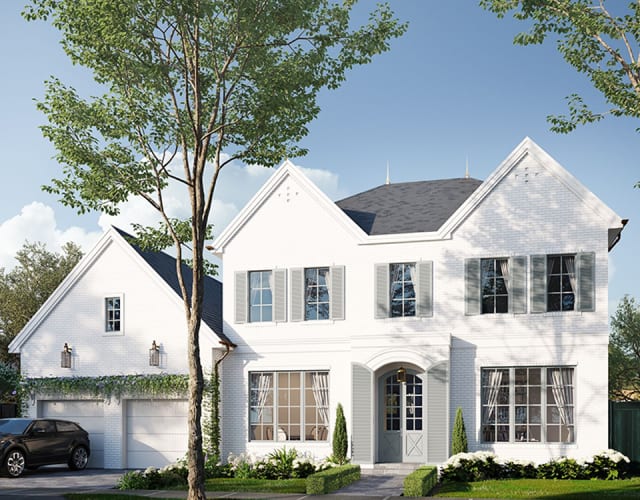 Cottage Rendering Services