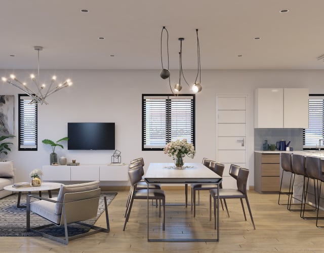 Walkthrough Rendering Services