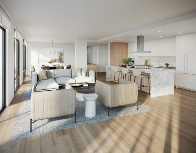 Loft Rendering Services