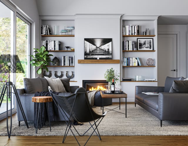 Interior Rendering Services