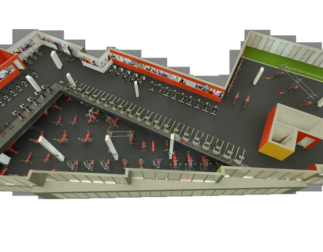 Gymnasium Rendering Services