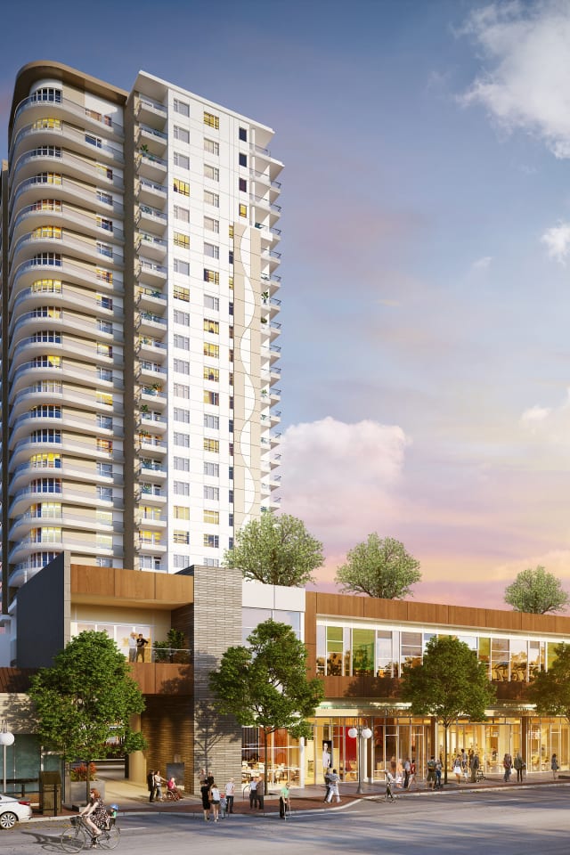 Apartment Building Rendering Services