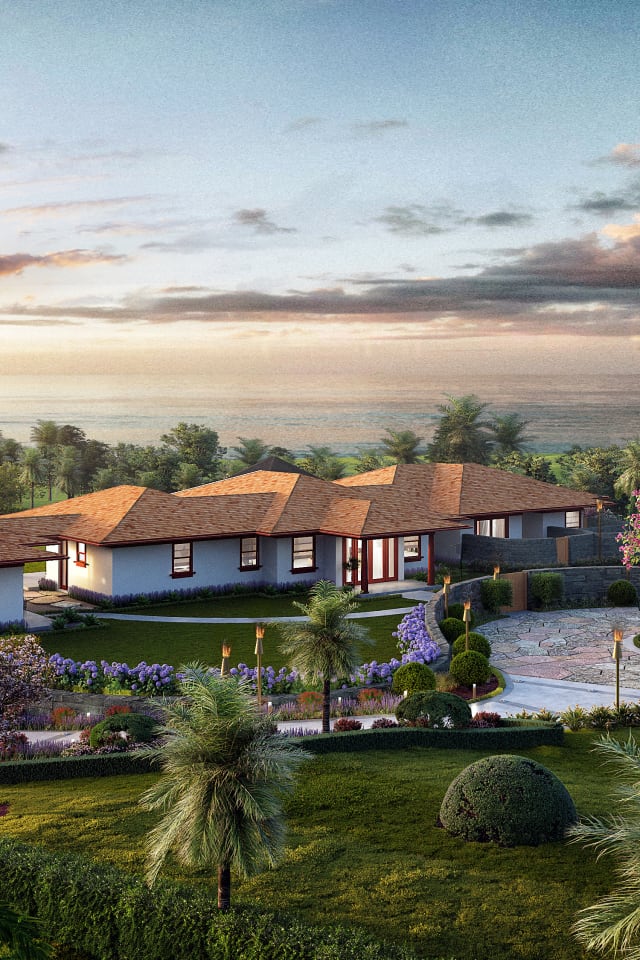 Farmhouse Rendering Services