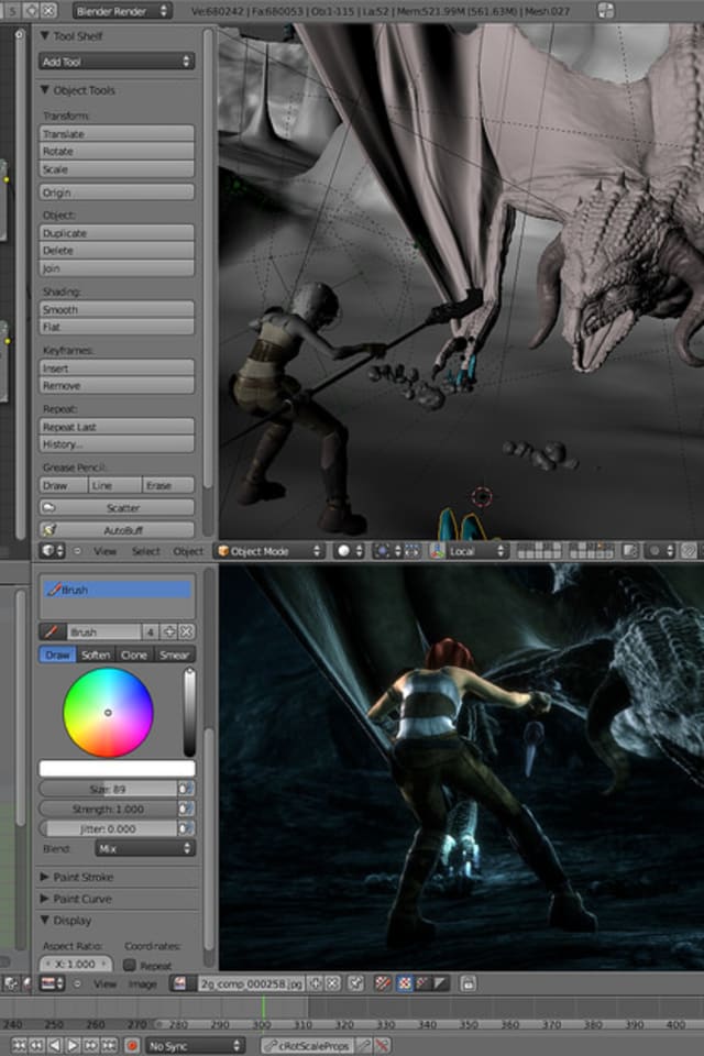 40 Free 3D Modeling, 3D Rendering and 3D Viewing Applications