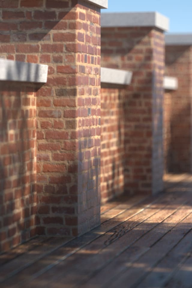 How to texture for Architectural Rendering