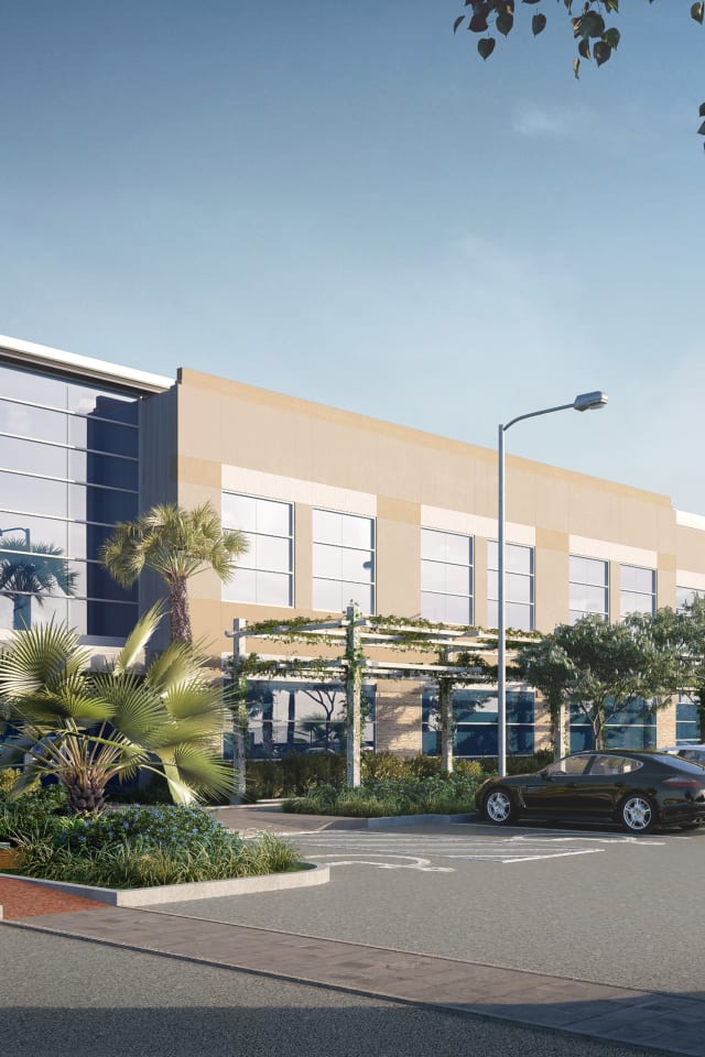 Industrial Estate Rendering Services