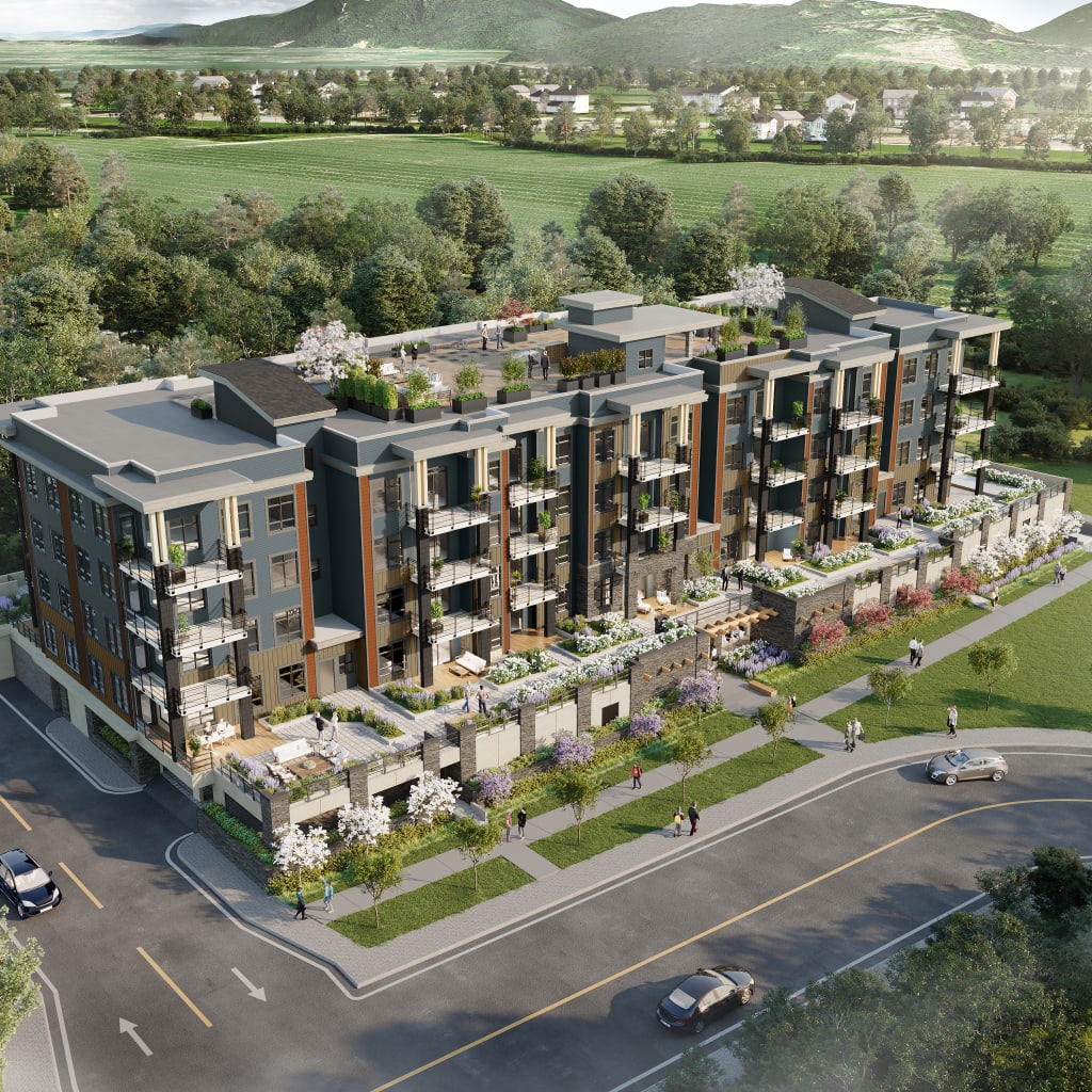 Aerial & Drone Rendering Services