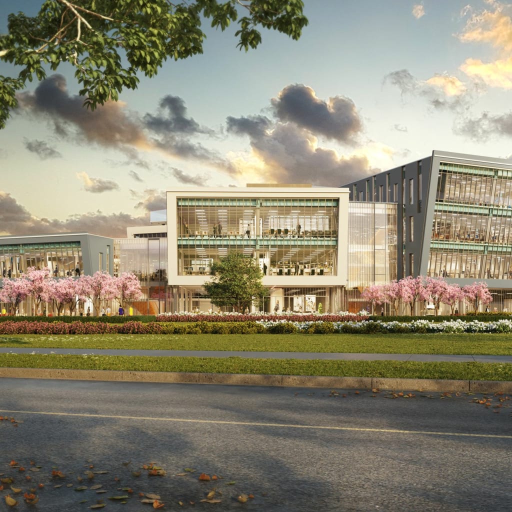 Commercial and Industrial Building Rendering Services