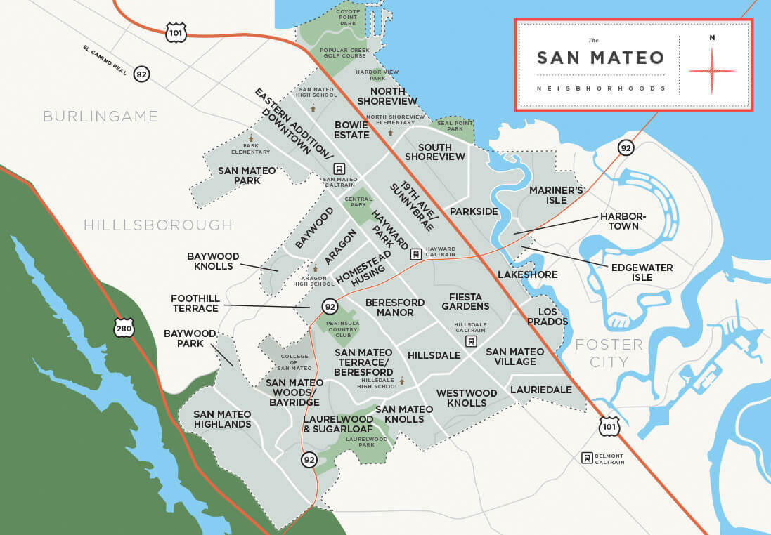 San Mateo neighbourhood