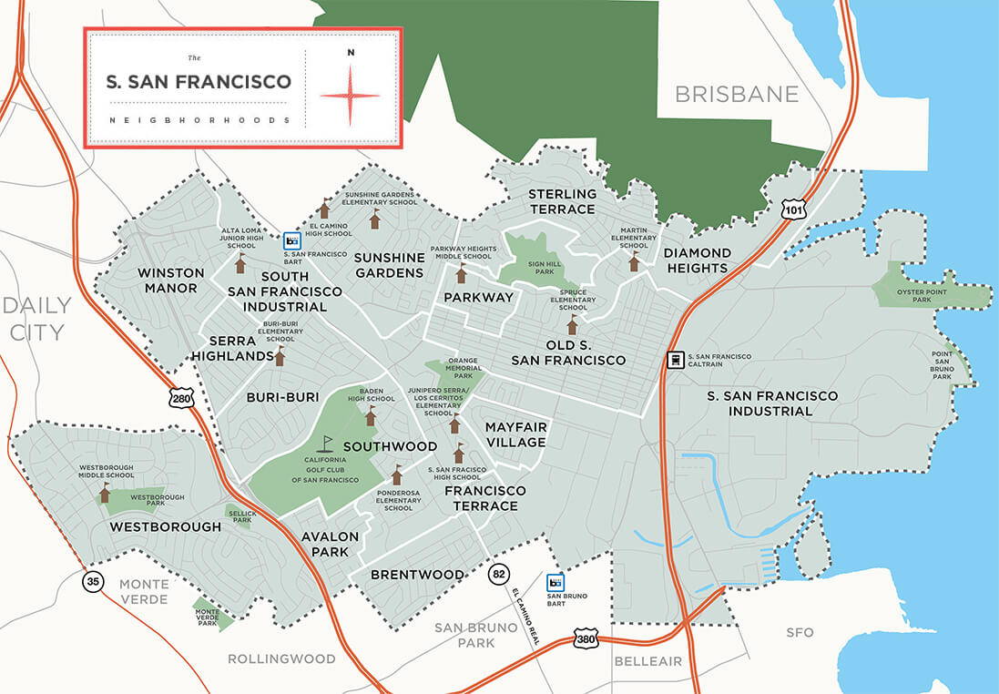 South San Francisco neighbourhood