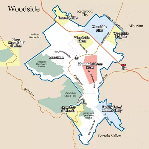 Woodside neighbourhood