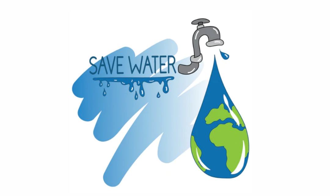 save water