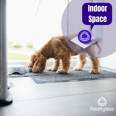 Indoor space for your dog!