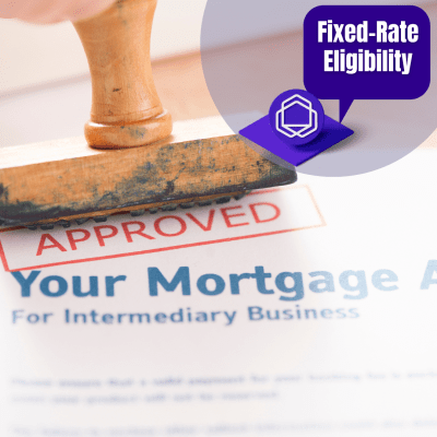 Fixed-rate mortgage eligibility!