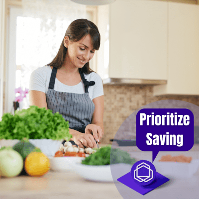 Make saving a priority!