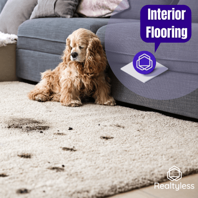 Interior flooring for your dog!