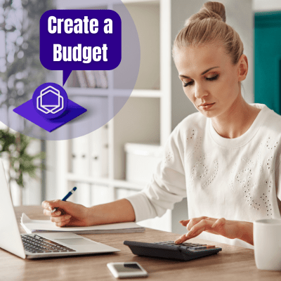 Create a budget!