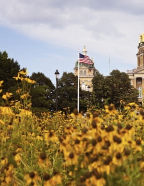 Melhor altura para visitar Des Moines, IA