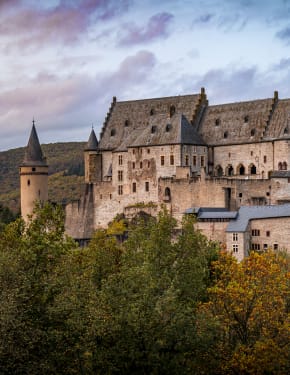 Melhor altura para visitar Luxembourg