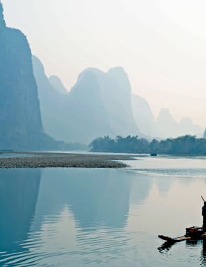 Melhor altura para visitar Guilin