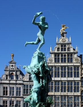 Beste Reisezeit Antwerpen