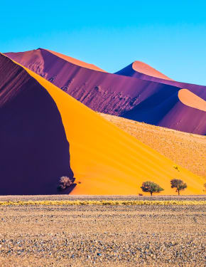 Melhor altura para visitar Namíbia