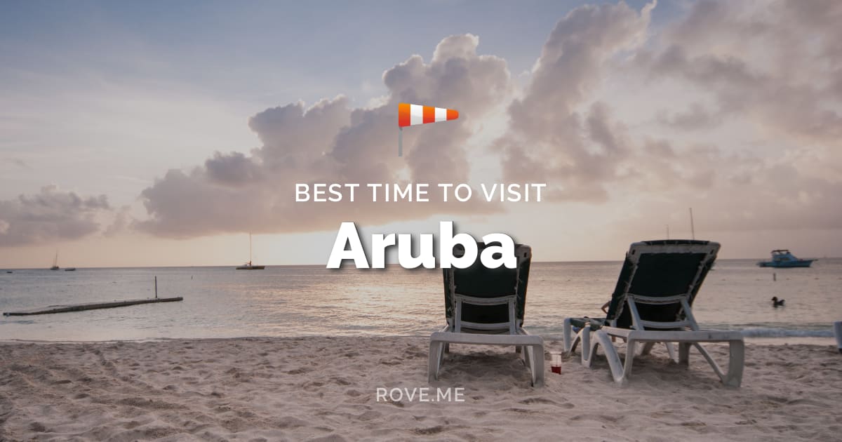 Best Time To Visit Aruba 2024 Weather & Things to Do